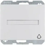 Berker SCHUKO-Steckdose alu 47527103