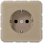 Jung 1fach Einsatz Schutzkontakt-Steckdose Bronze CD1520GB 1 St.