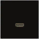Jung Multimedia-Anschluss sw MA LS 1112 SW