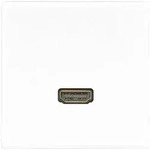 Jung Einsatz HDMI LS 990, LS design, LS plus Alpinwei&szlig; MALS1112WW 1 St.