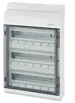 Hensel KV 9354 Schaltschrank-Leergeh&auml;use 630 x 403 x 129 PS Lichtgrau (RAL 7035)