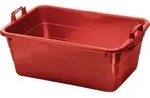 Wanne L620xB425xH250mm Inh.45l PE rot LOCKWEILER