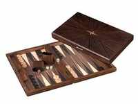 1157 - Backgammon Iraklia, groß, Magnetverschluss, Ab 6 Jahren, 2 Spieler,