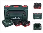 Metabo Basis Set LIHD + 2x Akku 5,5 Ah + Ladeger&auml;t + metaBOX ( 685077000 )