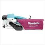 Makita 9903 Bandschleifer f&uuml;r 76 x 533 mm Schleifband mit Staubsack