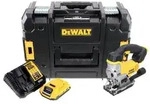DeWalt DCS 331 D1 Akku Stichs&auml;ge 18 V + 1x Akku 2,0 Ah + Ladeger&auml;t + TSTAK