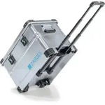Transportbox Au&szlig;en-L600xB400xH385mm 60l Alu.m.Stapelecken