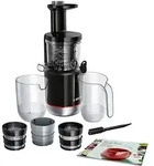 Bosch Haushalt Slow-Entsafter DE-MESM731M 150W Schwarz, Silber (matt)