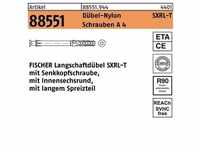 Langschaftdübel R 88551 SXRL 10x160 T Schrauben A 4/Dübel-Nylon 50 Stück...