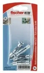 fischer HM 5 x 37 S - Schrauben- & D&uuml;belsatz - Beton - Grau - 3,7 cm - 1 cm - 4,