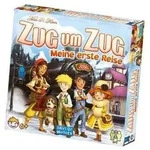 DOW0006 - Zug um Zug: Meine erste Reis- Brettspiel f&uuml;r 2-4 Spieler, ab 6 Jahren