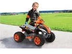 Jamara Quad Pico, 2 Jahr(e), 4 Rad/R&auml;der, Schwarz, Orange