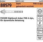 Highbond-Anker R 88579 dyn 12x100/25 Stahl galvanisch verzinkt 10 St&uuml;ck FISCHER