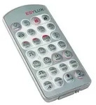 ESYLUX EM10425509 Fernbedienung f&uuml;r Bewegungsmelder Silber-Blau