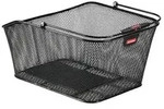 "KLICKfix 0314R Hinterradkorb "City 2" f&uuml;r Racktime, 40 x 20 x 30 cm, engmaschig,