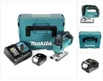 Makita DJV 182 RF1J Akku Pendelhubstichs&auml;ge 18V Brushless + 1x Akku 3,0Ah +