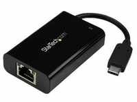 StarTech.com USB-C auf Gigabit Netzwerkadapter mit Stromversorgung