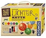 KOSMOS 604288 - Lichterkette Bastelset Alles-K&ouml;nner-Kiste