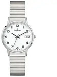 Dugena Damenuhr 4460752 Moma Comfort, Quarz, Edelstahl, Zugband, 3 bar