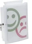 HAN Briefkasten IMAGE'IN, Polypropylen, wei&szlig;