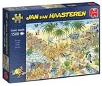 Jan van Haasteren Die Oase 1500 Teile Puzzle