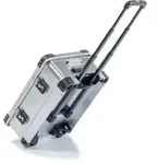 Transportbox Au&szlig;en-L550xB400xH233mm 28l Alu.m.Stapelecken