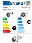 TOMKET Sommerreifen 185/55 R15 TL 82V TOMKET ECO