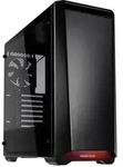 Phanteks P400 Midi-Tower PC-Geh&auml;use Schwarz 2 vorinstallierte L&uuml;fter
