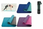 SCHILDKR&Ouml;T Yogamatte BICOLOR, 4 mm, violett/pink