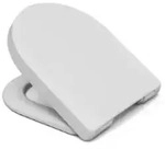 Hamberger Haro WC-Sitz Bacan, D-Shape, SoftClose, wei&szlig;, 1 Stk.