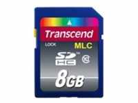 Transcend - Flash-Speicherkarte - 8 GB - Class 10