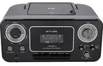Muse M-182 RDC Kofferradio UKW, AM, FM Schwarz