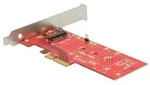 DeLOCK PCI Express x4 Card > 1 x internal NVMe M.2 Key M 110 mm with heat sink