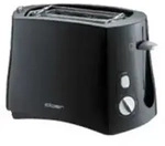 Cloer 3310 - Toaster - 2 Scheibe - Schwarz