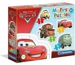 CLEMENTONI Mein erstes Puzzle Autos 4in1 (3,6,9,12 Teile)