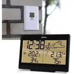ALECTO WS-2300 Wetterstation mit Au&szlig;ensensor, schwarz