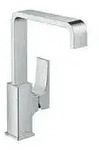 hansgrohe HG EH-WT-MI METROPOL 230 mit Push-Open Ablaufgarnitur chrom