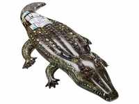 INTEX 57551NP - Schwimmtier - realistisches Krokodil (170x86cm) Alligator Gator