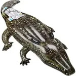 INTEX 57551NP - Schwimmtier - realistisches Krokodil (170x86cm) Alligator Gator