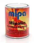Mipalin RAL 9006 Aluminium Standardton Kunstharz-Decklack (1l)