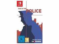 This is the Police (Switch) NSWITCH Neu & OVP