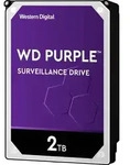Western Digital 2000 GB Interne Festplatte 8.9 cm (3.5 Zoll) SATA III WD20PURZ