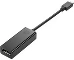 HP N9K78AA#AC3 Adapter [1x DisplayPort Buchse - 1x USB-C&reg; Stecker]
