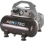 Kompressor Aerotec Airliner Silent 70l/min 8bar 0,3 kW 230 V,50 Hz 6l AEROTEC