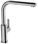 Hansa Ronda Einhebelmischer K&uuml;chenarmatur 5491 Ausladung 217mm DN15 Chrom