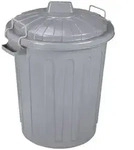 Curver Haushaltstonne Oscar M 23 Liter Hochwertiger Beh&auml;lter mit Deckel &
