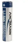 ANSMANN - Batterie 18650 - Li-Ion - 2600 mAh - 9.36 Wh - 1S (1S1P)