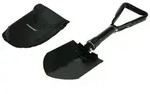 Klappspaten 580mm schwarz inkl. Tragetasche