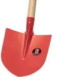 Frankfurter Schaufel RUHR-BRILLANT Gr.5 300x270mm m.Eschenstiel IDEAL