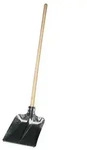 Aluschaufel mit Stiel - Materialst&auml;rke ca. 2,0 mm - L&auml;nge 135 cm